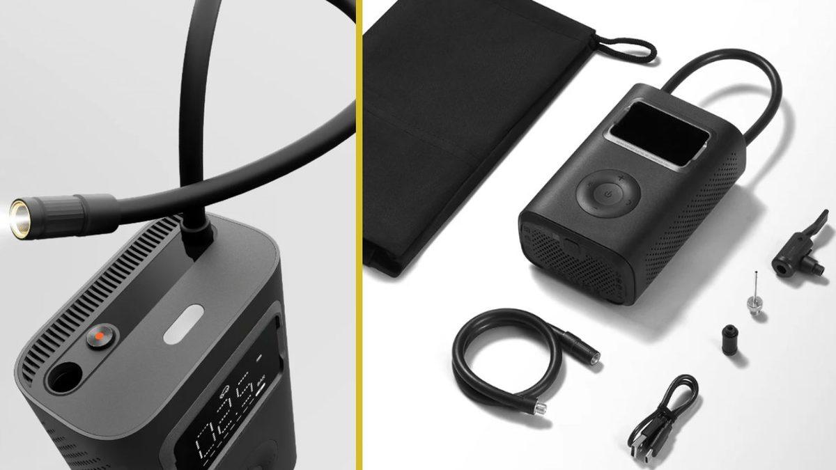 Xiaomi’den Saniyeler İçinde Lastik Şişirebileceğiniz Portable Electric Air Compressor 2 Pro Geliyor (45 Saniyede Araba Lastiği Şişiriyor!)