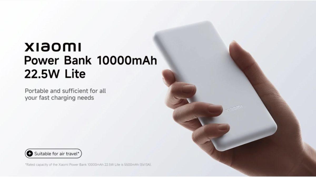 Xiaomi Power Bank 10000mAh 22.5W Lite Geliyor! Aynı Anda Üç Cihazı Şarj Edebilecek