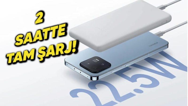Xiaomi Power Bank 10000mAh 22.5W Lite Geliyor! Aynı Anda Üç Cihazı Şarj Edebilecek