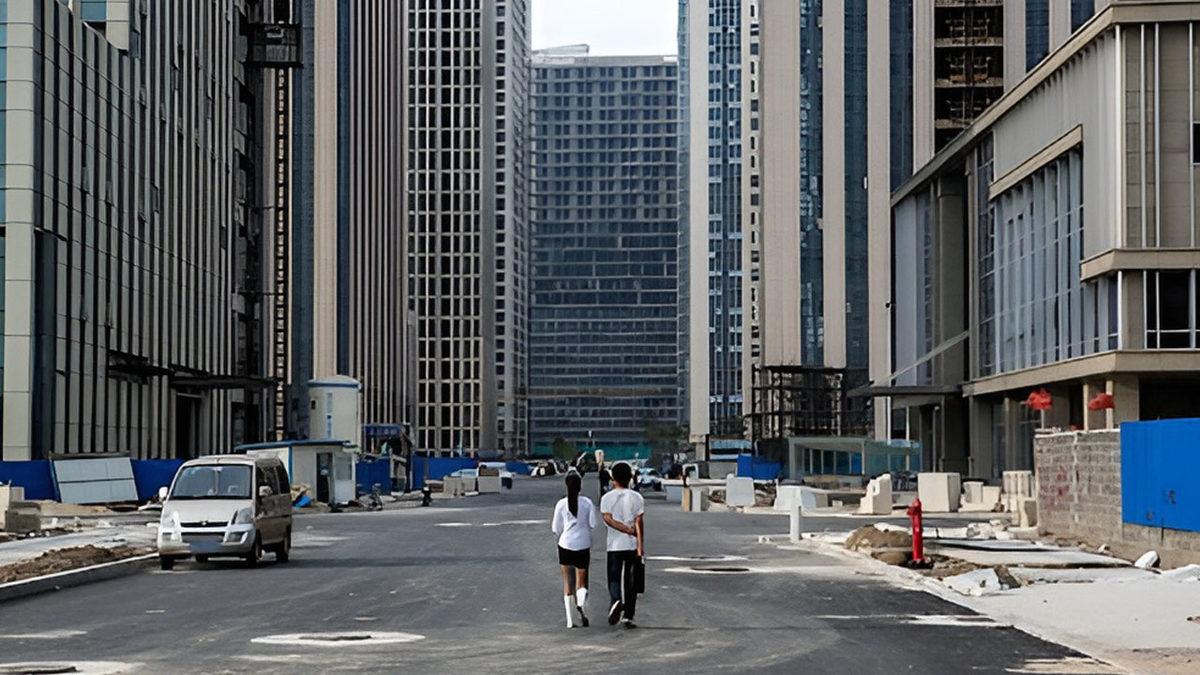 Çin’in 30 Milyar Dolar Harcadığı Çakma Manhattan’ı Yujiapu Finans Bölgesi Neden Hayalet Şehre Dönüştü?