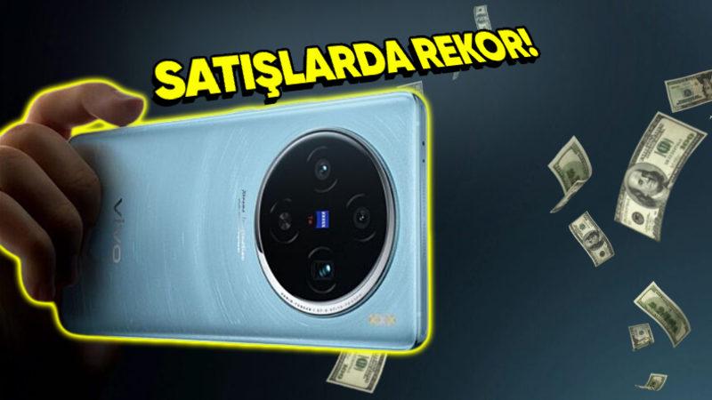 vivo’nun X200 Serisi Şirketin Tüm Rekorlarını Alt Üst Etti (Satışlarda Ciddi Artış Var)