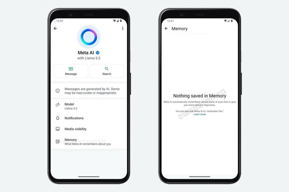WhatsApp, Meta AI ile Daha Kişisel Bir Deneyim Sunmaya Hazırlanıyor (Geçmiş Sohbetleri Hatırlayacak)