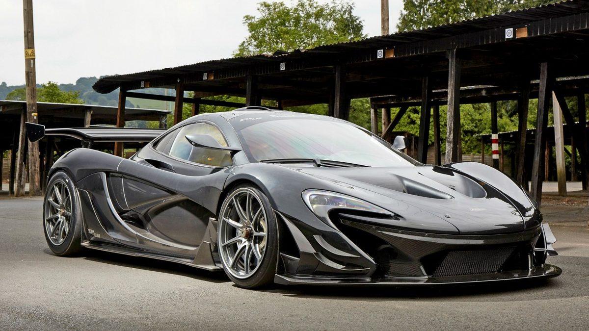 1.000 Beygirlik McLaren P1 LM Motoru, 
