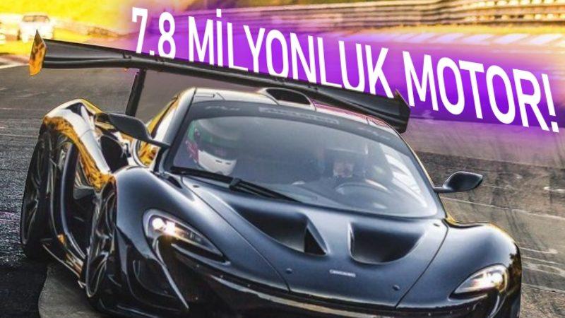 1.000 Beygirlik McLaren P1 LM Motoru, "Çıkma" Olarak İnternette Satışa Çıkarıldı (Fiyatı Tadınızı Kaçırabilir)