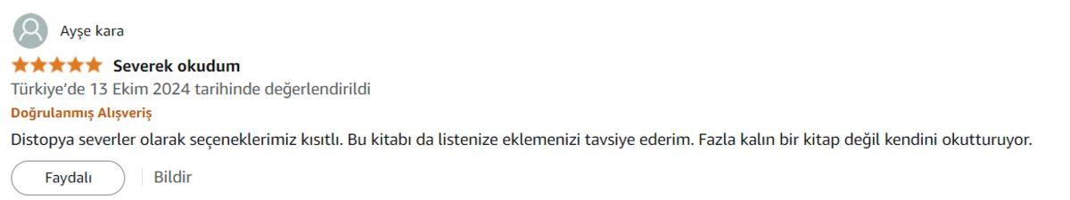 Bilim Kurgudan Polisiye Romana Kitap Kurtlarının Bu Hafta En Çok Satın Aldığı Kitaplar
