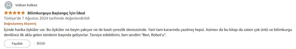 Bilim Kurgudan Polisiye Romana Kitap Kurtlarının Bu Hafta En Çok Satın Aldığı Kitaplar