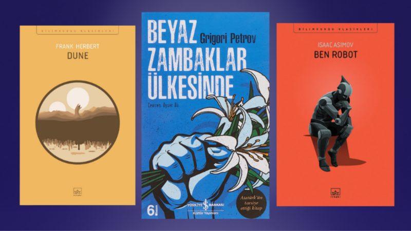 Bilim Kurgudan Polisiye Romana Kitap Kurtlarının Bu Hafta En Çok Satın Aldığı Kitaplar