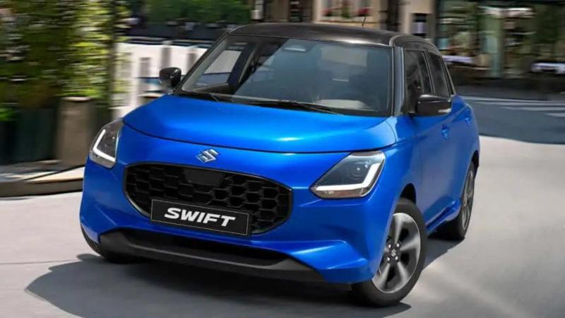 Yeni Suzuki Swift Kasım’da Türkiye’ye Geliyor