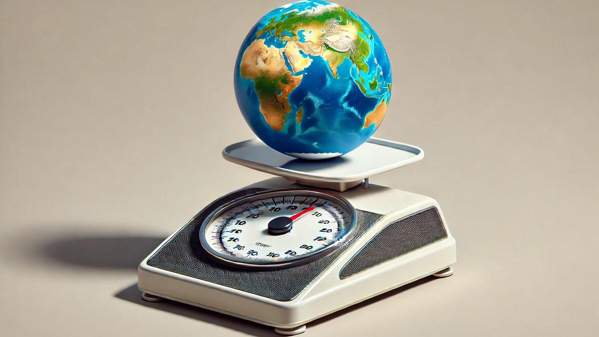 Dünya’yı Tartıya Koysak Kaç Kilo Gelirdi? Karşımızda Hayal Bile Edemeyeceğimiz Bir Sayı Var!