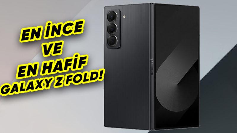 Samsung Galaxy Z Fold6 Special Edition, Enfes Kamera Kurulumuyla Duyuruldu