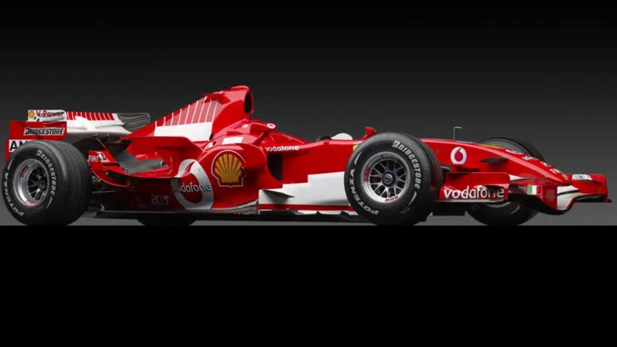 Michael Schumacher’in 5 Yarış Kazandığı Son Formula 1 Aracı 