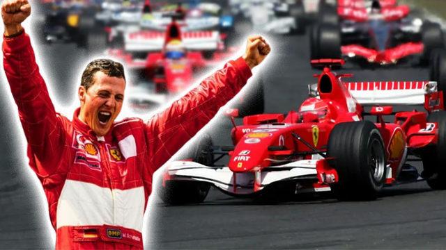 Michael Schumacher’in 5 Yarış Kazandığı Son Formula 1 Aracı "Ferrari 248" Açık Artırma ile Satılacak