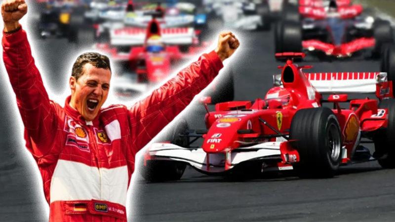 Michael Schumacher’in 5 Yarış Kazandığı Son Formula 1 Aracı "Ferrari 248" Açık Artırma ile Satılacak