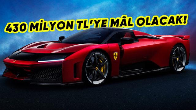 İki Türk, 3,6 Milyon Euro’luk Ferrari F80 Satın Aldı: Tescil İçin 3 F80 Parası Daha Ödeyecekler...