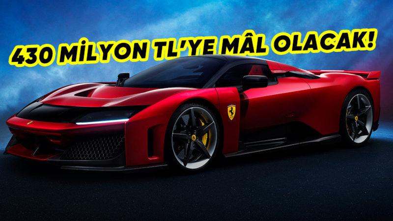 İki Türk, 3,6 Milyon Euro’luk Ferrari F80 Satın Aldı: Tescil İçin 3 F80 Parası Daha Ödeyecekler...
