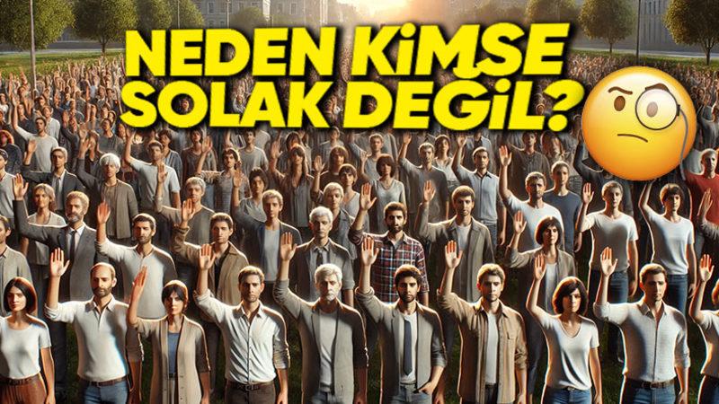Dünyada Çoğu İnsan Neden Sağ Elini Kullanıyor? (Toplam Nüfusun Sadece %10’u Solak)