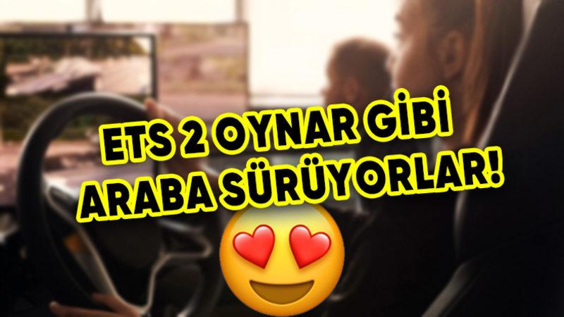 ETS Oynar Gibi Gerçek Otomobilleri Bilgisayardan Kontrol Ettiğimiz Teknoloji, Avrupa’da Testlere Başlıyor: Peki Bu Teknoloji Nasıl Çalışıyor? [Video]