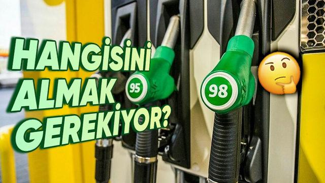Hangi Araç İçin Kaç Oktanlı Benzini Tercih Etmeli? Yanlış Seçim Yapmadan Önce Bilmeniz Gerekenler Var!