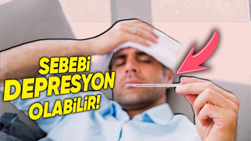 Depresyonla Vücut Isımız Arasında İlginç Bir Bağlantıya Rastlandı: Peki Vücut Isısı Sebep mi Sonuç mu?