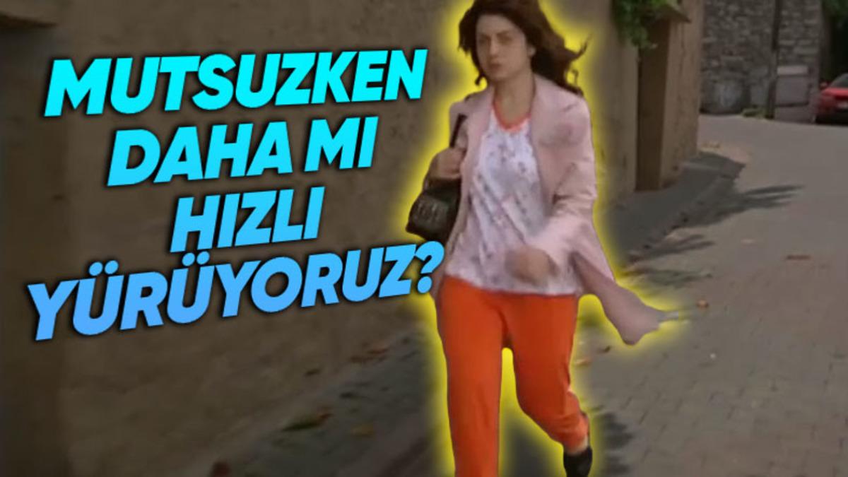 Yürüme Hızımız Mutluluk Oranımıza Göre Değişiyor: Hızlı Yürüyenler Hangi Kategoride?