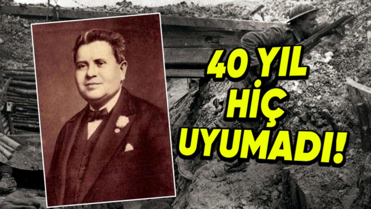 Dolu Dolu 40 Yıl Hiç Uyumadan Hayatta Kalmayı Başaran I. Dünya Savaşı Askerinin İnanması Güç Hikâyesi (Böyle Bir Şey Nasıl Olabildi?)