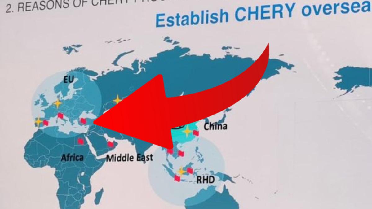 Chery, Türkiye’yi Üretim Merkezleri Arasında Gösterdi