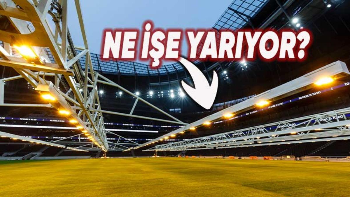 Futbol Sahalarında da Sıkça Gördüğümüz, Çimleri Işıklandıran Bu Cihazlar Tam Olarak Ne İşe Yarıyor?