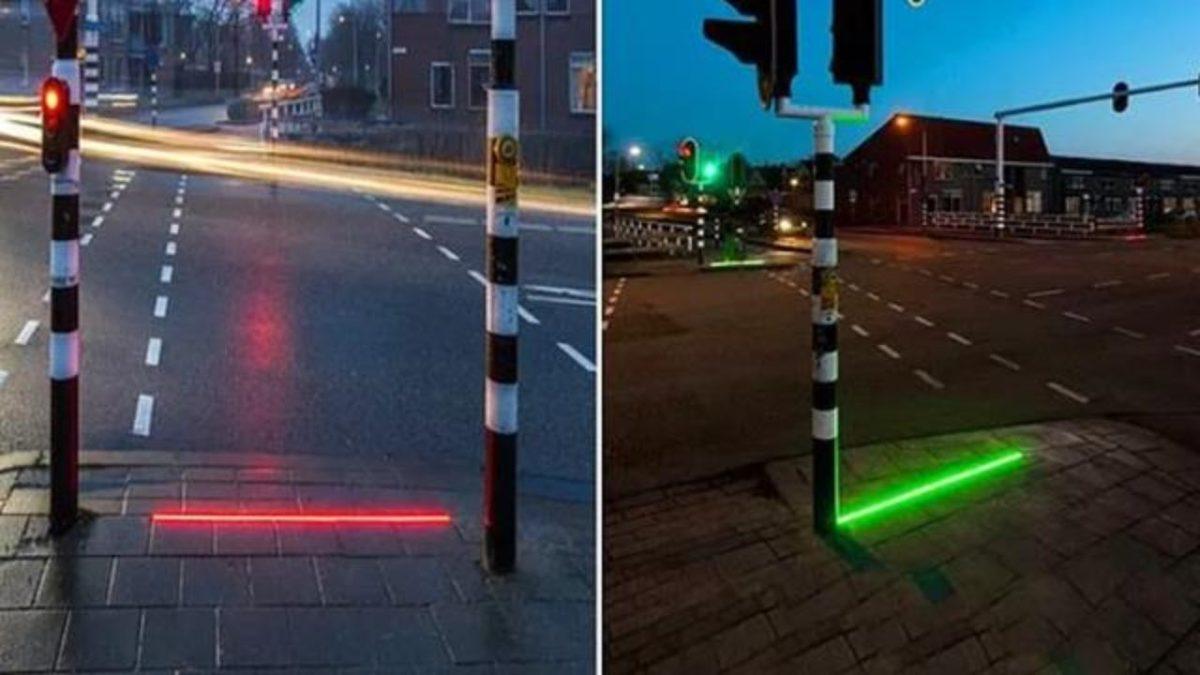 Trafik Işıkları, Güney Kore’nin Bazı Şehirlerinde Yolların Yanı Sıra Neden Ayağınızı Bastığınız Yerlerde de Bulunur?