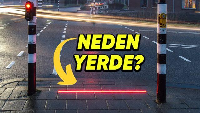 Trafik Işıkları, Güney Kore’nin Bazı Şehirlerinde Yolların Yanı Sıra Neden Ayağınızı Bastığınız Yerlerde de Bulunur?