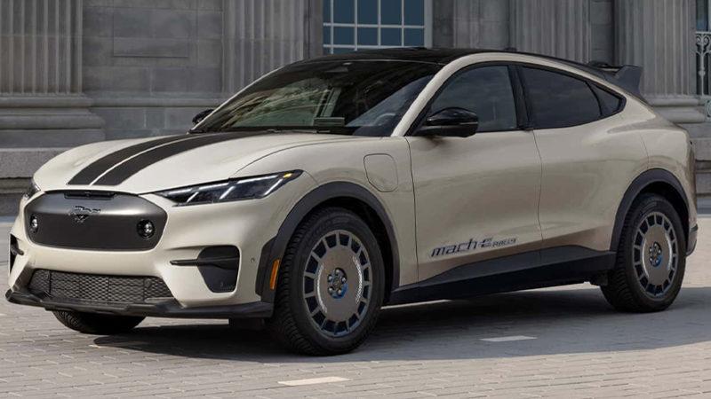 Ford’un Elektrikli Crossover’ı Mustang Mach-E Yenilendi: Fiyatı Düşecek!