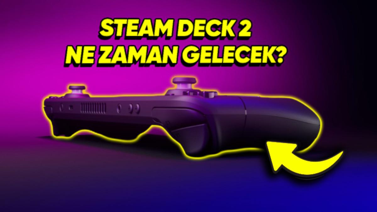 Valve’a Göre Steam Deck 2 "Gerekli Görülene Dek" Gelmeyecek