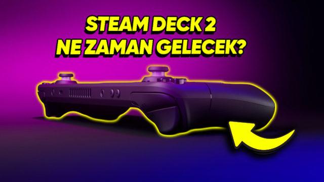 Valve’a Göre Steam Deck 2 "Gerekli Görülene Dek" Gelmeyecek