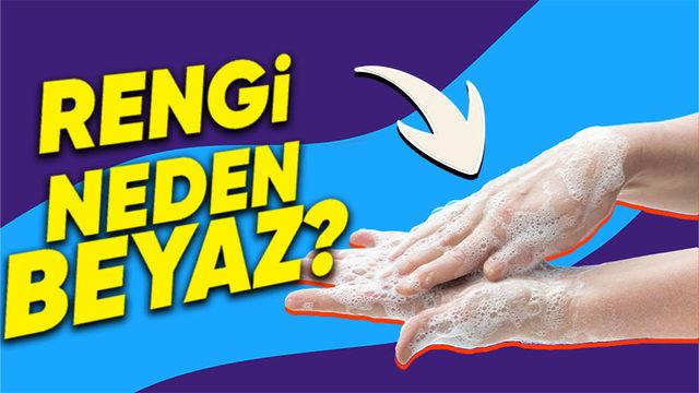 Tüm Sabunlar Farklı Renkte Olmasına Rağmen Hepsinin Köpüğü Neden Beyaz?