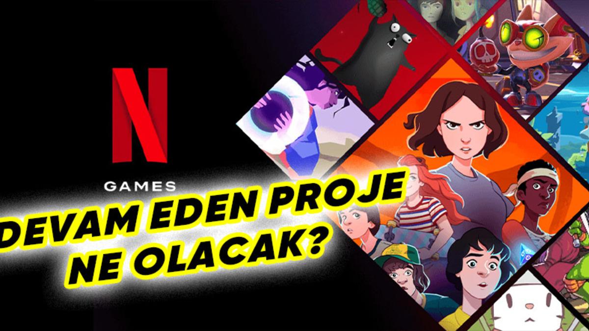 Bir RPG Yoldaydı: Netflix, AAA Oyun Stüdyosunu Kapatıyor!