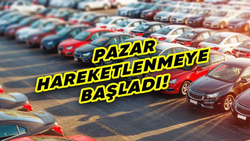 Galeriler Hareketlendi: İkinci El Otomobil Satışları Artışa Geçti!