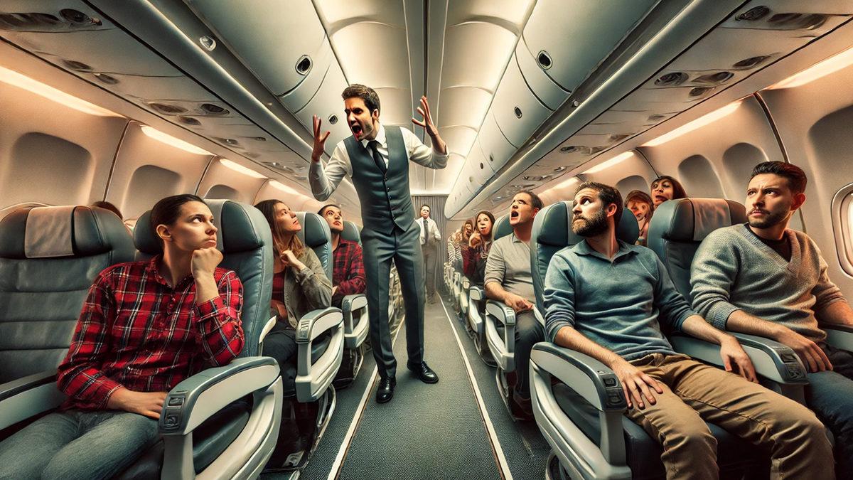 Bazı Yolcular Neden Uçakta Sinir Küpüne Dönüşüyor? Basit Bir Gerginlikten Çok Daha Ötesi Var!