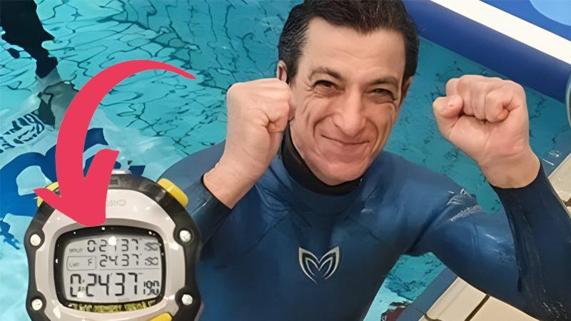 Suyun Altında Nefesimizi, Gündelik Hayatta Olduğundan Nasıl Daha Uzun Süre Tutabiliyoruz?