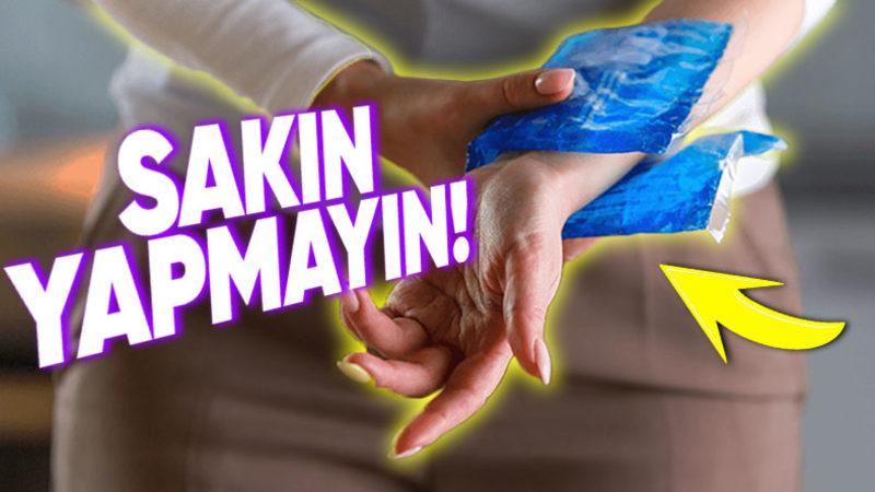 Burkulma Gibi Yaralanmalara Neden Artık Buz Uygulamamanız Gerektiğini Açıklıyoruz