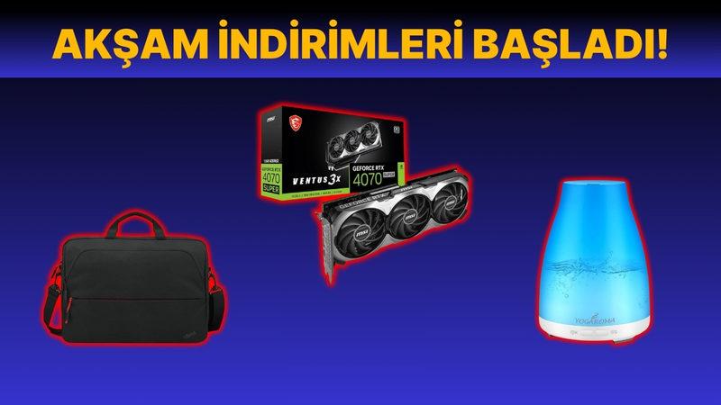 Amazon Akşam Fırsatlarında Sınırlı Süreli İndirimler! İşte Bu Akşamın Fırsat Ürünleri