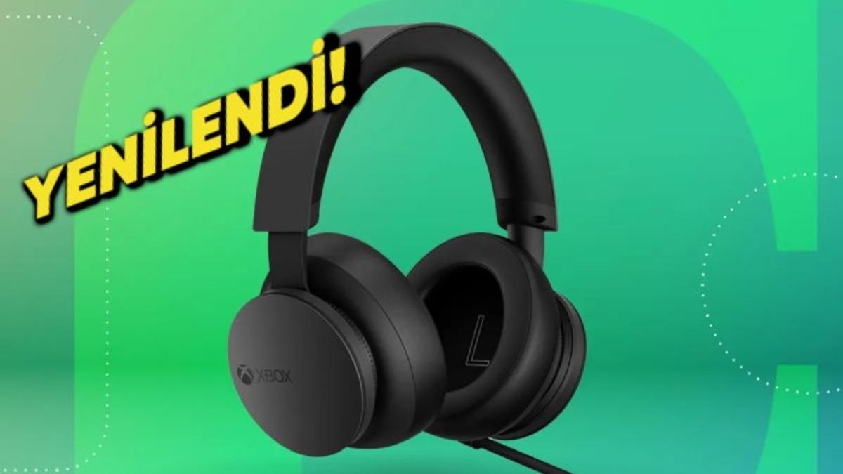 Microsoft, Yeni Xbox Kablosuz Kulaklığını Duyurdu: İşte Tüm Detaylar