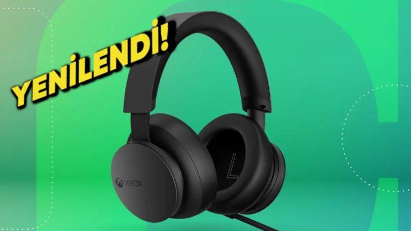 Microsoft, Yeni Xbox Kablosuz Kulaklığını Duyurdu: İşte Tüm Detaylar