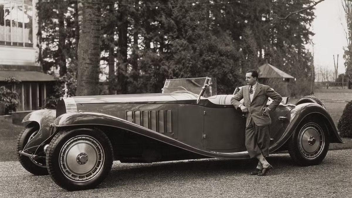 Bugatti’nin Kurucusu Ettore Bugatti’nin Filmi Geliyor