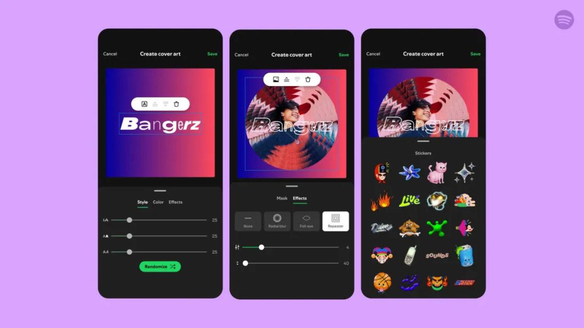 Spotify’da Çalma Listelerine Kapak Görselleri Oluşturma Özelliği Geliyor