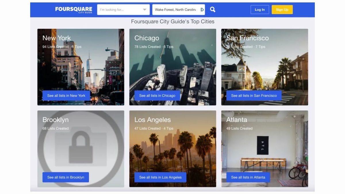 Bir Efsaneye Veda Vakti: Foursquare Uygulaması Kapanıyor