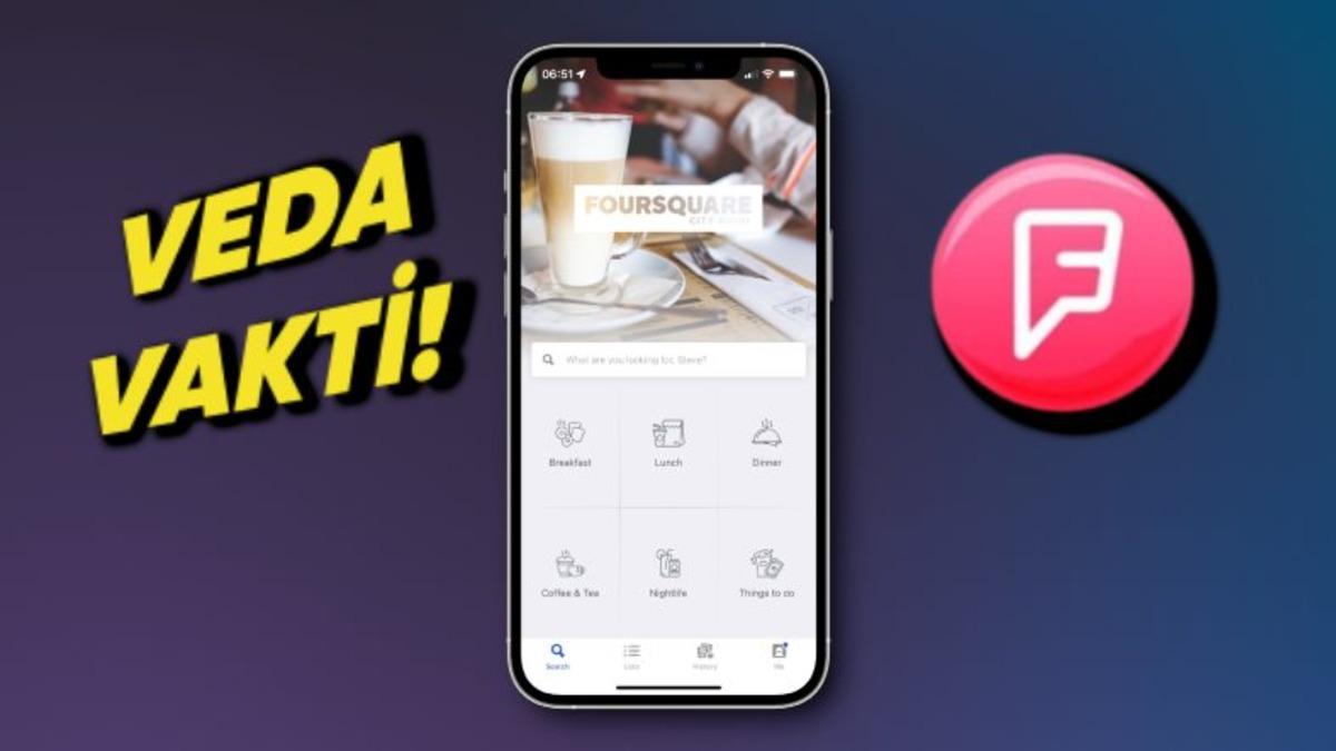 Bir Efsaneye Veda Vakti: Foursquare Uygulaması Kapanıyor