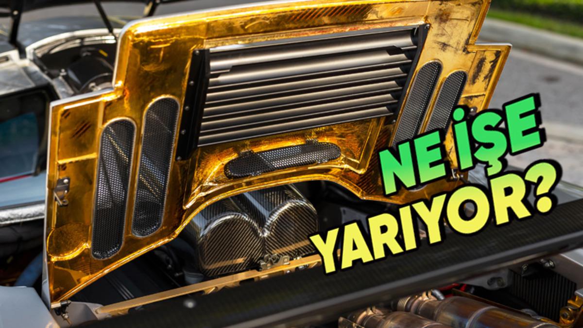 Tüm Zamanların En Hızlı Araçlarından McLaren F1’in Motor Bölümünde Neden 16 Gram Altın Kullanıldı? Konunun Gösterişle Hiç Alakası Yok!