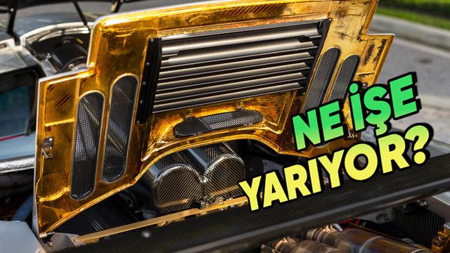 Tüm Zamanların En Hızlı Araçlarından McLaren F1’in Motor Bölümünde Neden 16 Gram Altın Kullanıldı? Konunun Gösterişle Hiç Alakası Yok!