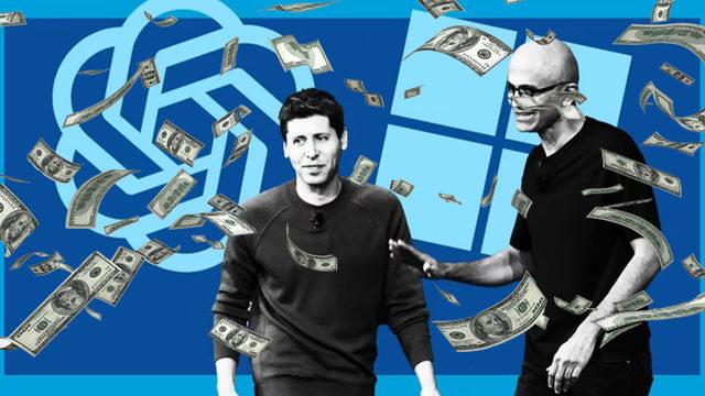 OpenAI ile Microsoft, Yapay Zekayı Kullanmaları İçin Medya Şirketlerine 10 Milyon Dolar Hibe Verecek