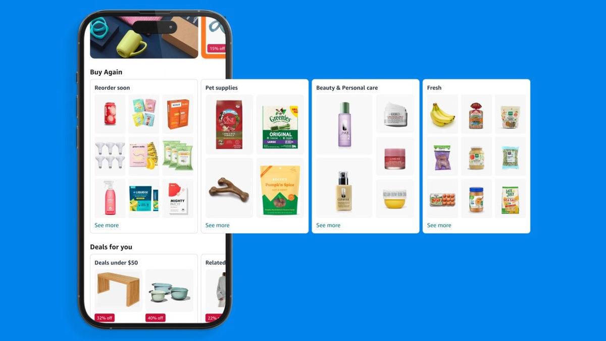 Amazon Mobil Uygulamasının Tasarımı Yenilendi: Daha Kişiselleştirilmiş Bir Deneyim Sunulacak