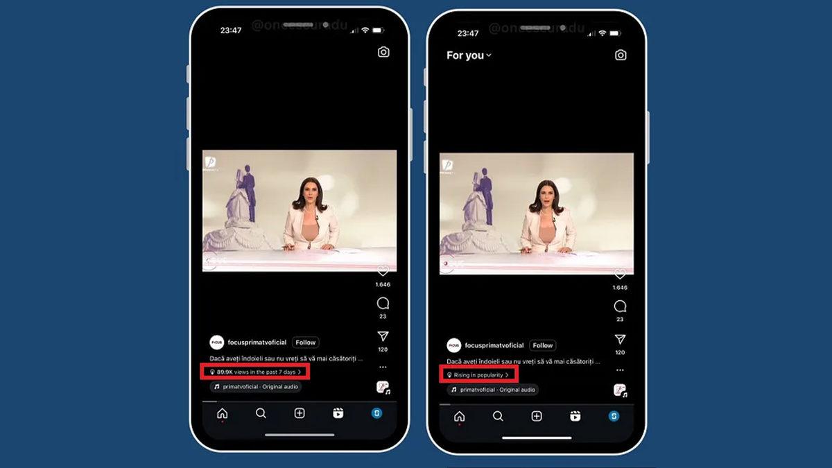 Instagram, Gösterdiği Reels Videoların Neden Viral Olduğunu Açıklayacak